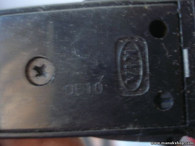 Niebla interruptor Kia 0007 0E10