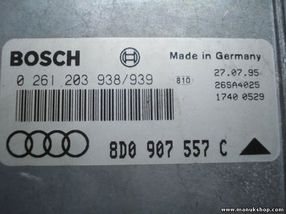 Centralita del motor Audi A4 1.8 1996 8D0907557C 8D0 907 557 C 0261203938