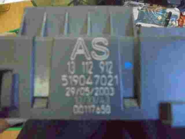 Scatola fusibili Opel Vectra C 13112912 13112912AS 519047021 00117658