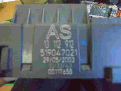 Scatola fusibili Opel Vectra C 13112912 13112912AS 519047021 00117658