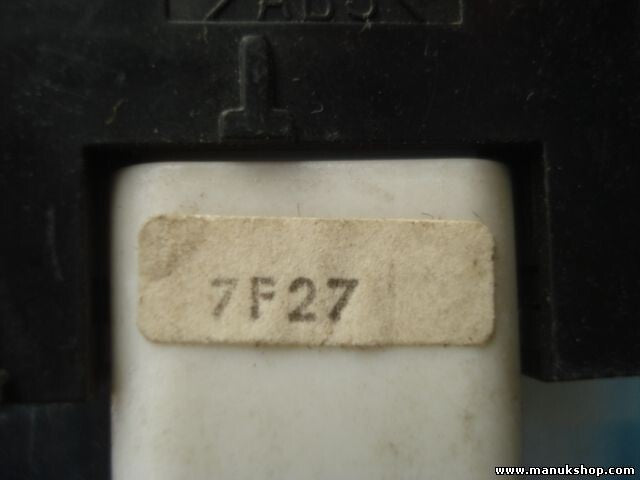 Interruptor de nivelación de faros Headlamp leveling switch / 7F27