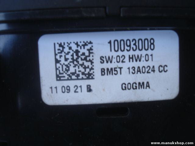 Conmutador de luces Ford Focus SW 02 HW 01 BM5T13A024CC BM5T 13A024 CC