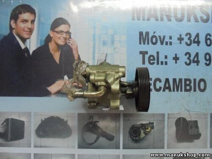 Bomba de dirección Renault Scenic RX4 1.9 DCI 7700437179 7700437181 26082027