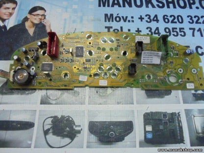 Diagrama del indicador de velocidad Audi 100 4A1919033HC 4A1919033HP 4A1919033FP