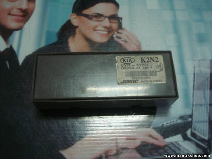 Señales de luz de la unidad de control Kia Shuma K2N2 0K2N267580A OK2N267580A 