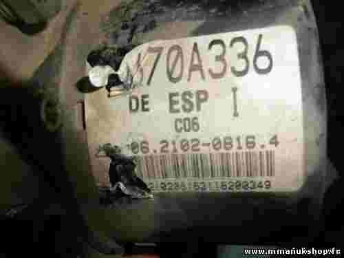 Unidad hidráulica del ABS Mitsubishi 4670A336 00405614D1 06210208164 06210908193