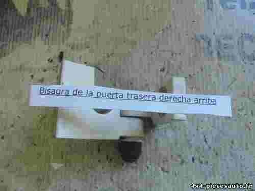 Bisagra de la puerta trasera derecha arriba Porsche Cayenne  Audi Q7 7L0833402