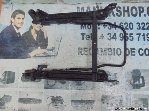 Guía de asiento delantero derecho Renault Scenic I 1.9 4X4 DCi RX4 102 CV