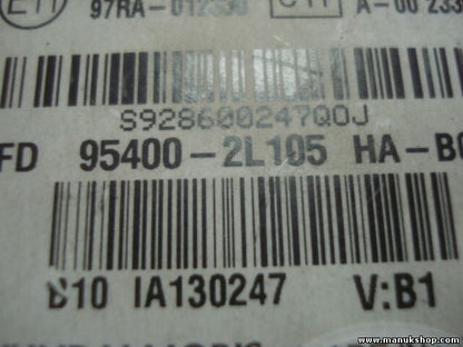 Módulo receptor GPS Hyundai I30 97RA012330 97RA-012330 FD 954002L105 IA130247