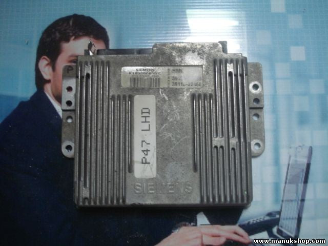 Centralita del motor Hyundai Excel Accent II Pony HMC L01 39100-22460 3910022460