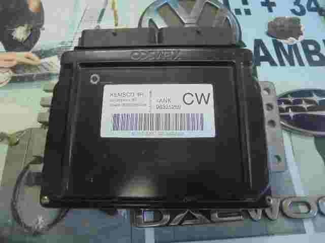 Centralita Daewoo Matiz 963259 S010016031 B7 S010016031B7 KEMSCO 4R 1 ANK CW