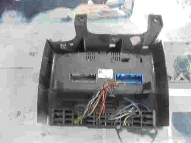 Climatizador Calefacción Clima panel de control Opel Zafira A GM 013140985