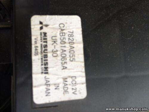 Unidad de control climático Mitsubishi Outlander XL 7820A055 CAB501A065A