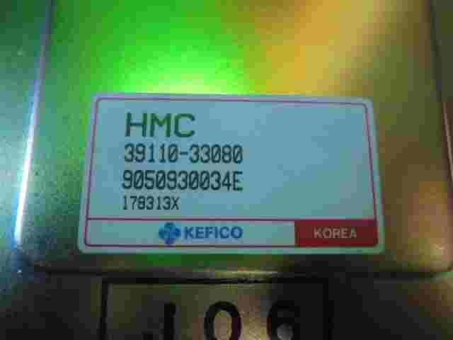 Centralita  Hyundai Sonata HMC 3911033080 39110-33080 9050930034E KEFICO 178313X
