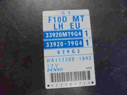 Centralita Suzuki Alto 3392079G41  33920M79G41 33920M79G41 DENSO HA1122001842