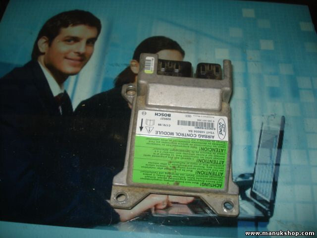 Sensor de impacto de airbag Ford YS4T14B056BA YS4T 14B056 BA BOSCH 0285001396