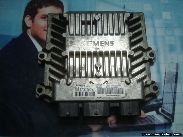 Centralita Citroen C3 C2 9652888680 HW9648624280 9648624280 SIEMENS 5WS40075DT