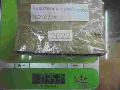 Resistencia calefaccion  Jeep Grand Cherokee 16250779