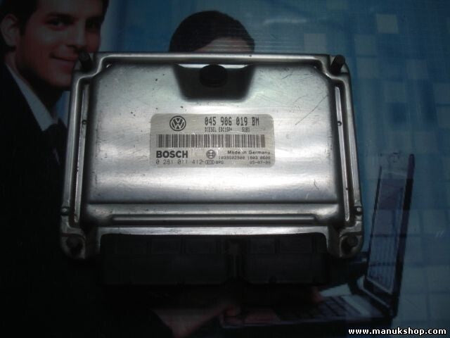 Centralita del motor Skoda Fabia VW Polo Seat Ibiza 1.4 TDI 0281011412