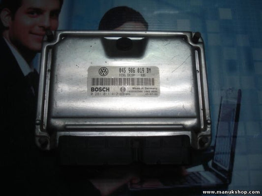 Centralita del motor Skoda Fabia VW Polo Seat Ibiza 1.4 TDI 0281011412