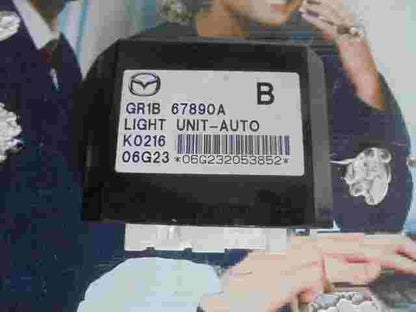 Control de la luz Controller Mazda 6 GR1B67890A (B) GR1B 67890A (B)