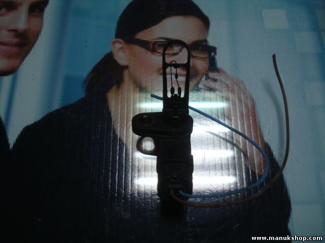 Sonda de sensor de la temperatura del aire Ford 96646125