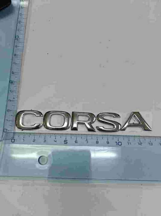 Emblema Opel Corsa 13cm.