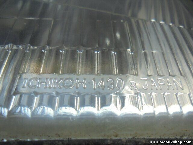 Faro delantero derecho Opel Monterey 1430R 1430 R ICHIKON 1430R HC/R 02 E13 17.5