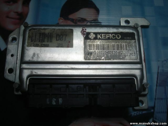 Centralita Hyundai Getz BOSCH KEFICO 3910002800 9030930101FB3 MXE1IN03