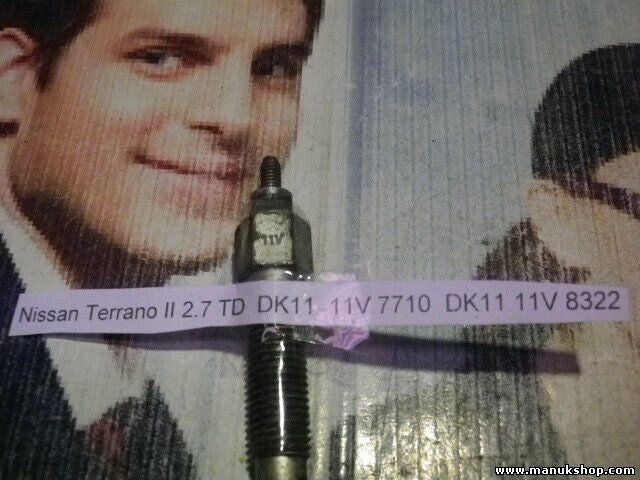 Bujía de precalentamiento Nissan Terrano Ford Maverick II DK11 11V7710 11V8322