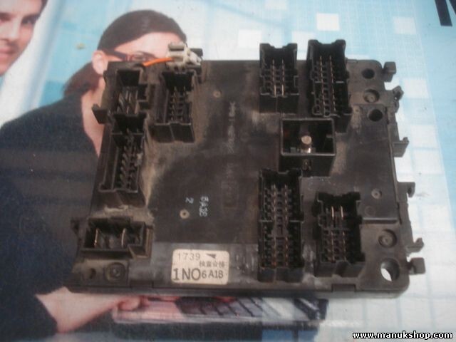 Caja de fusibles Nissan Almera I N15 243501N000 F 243501N000F 24350 1N000 F