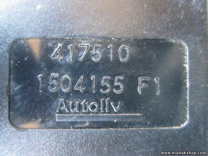 Cierre cinturon de seguridad trasero izquierdo Renault Megane Scenic RX4 417510 