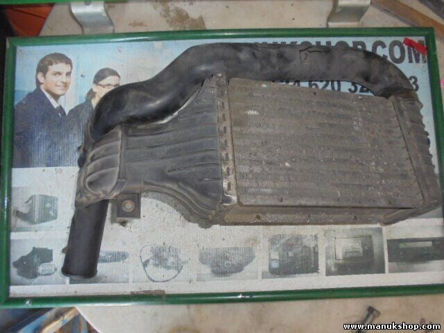 Radiador de intercooler Opel Zafira A Astra G 2.0 GM 09129519DX 09 129 519 DX