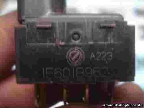 comando pulsante alzacristalli Alfa Romeo 166 156018962 00156018962 A223