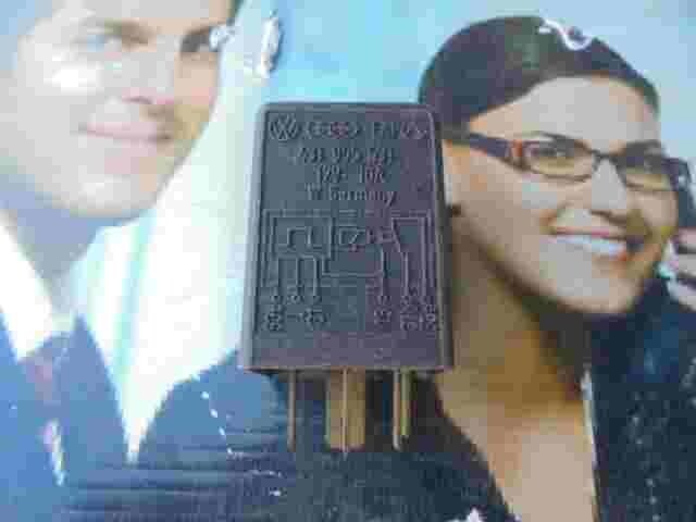 Relé del limpiaparabrisas Audi 431955531 431 955 531 12V-10