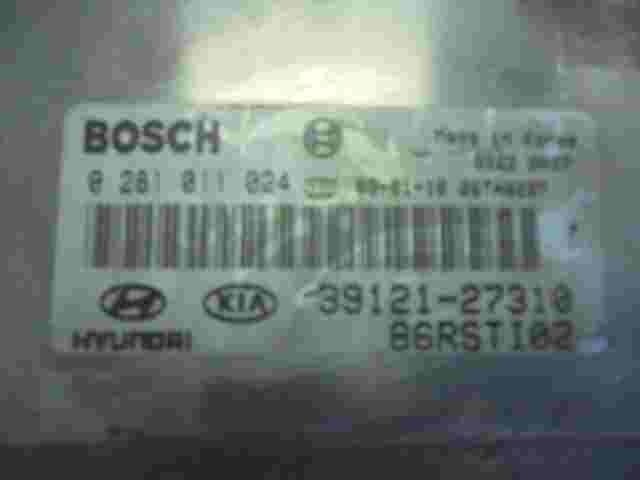Centralita Kia Carens II 3912127310 39121-27310 BOSCH 0281011024 86RSTI02