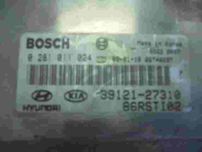 Centralita Kia Carens II 3912127310 39121-27310 BOSCH 0281011024 86RSTI02