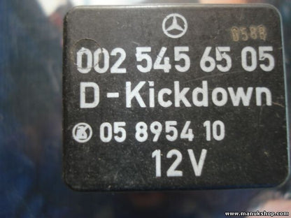 Relè kickdown disconnessione Mercedes W124 0025456505 002 545 65 05 LK 05895410