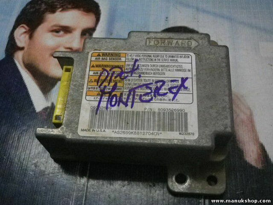 Airbag Centralita Isuzu Trooper Opel Monterey 8093526990 09352699