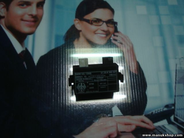Módulo de transceptor sistema de alerta temprana BMW HELBAKO HW02 61358362337