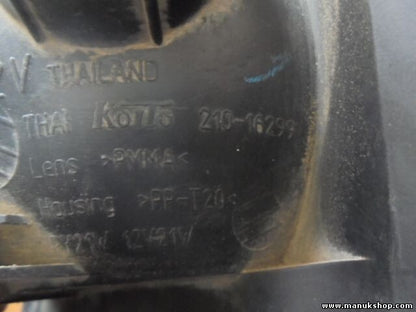 Intermitente delantero derecho Mazda 2,5 4X4 21016299 210-16299 210 16299 12V