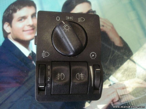Interruttore nebbia luci Opel Astra G Zafira GM quasi nuovo 09180771 09181042