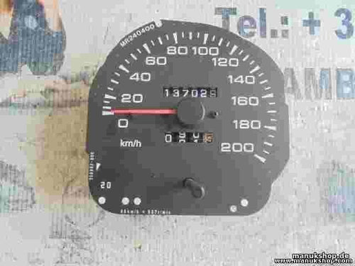 Tachimetro Mitsubishi Pajero Montero MR233354 526-350 750882800 MR2400