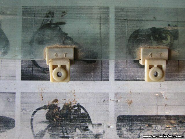 Cristal de la puerta trasero derecho Opel Frontera B 43R00082 DOT90AS2M40 E6