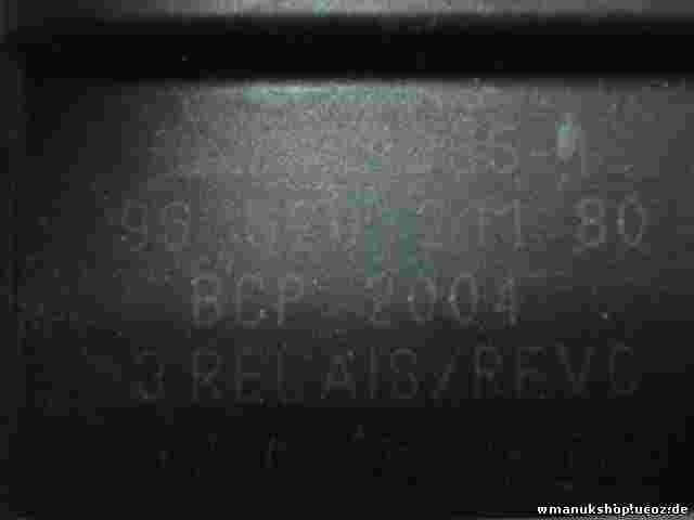 Recocido controlador Glow relé enchufe  Peugeot 207 Citroen 9652021180 018010951