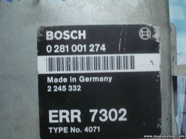 Centralita del motor Land Range Rover 2245332 0281001274 ERR7302 ERR 7302