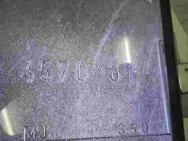 Niebla interruptor   Man Iveco Daily DAF 457061 4570-61 MJ 350