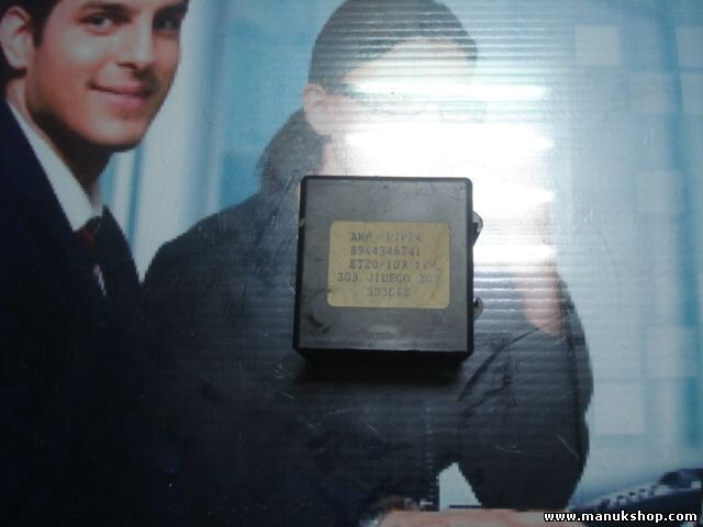 Relé del limpiaparabrisas Opel Frontera A 8944346741 ET20103 ET20-103 JIDECO 303