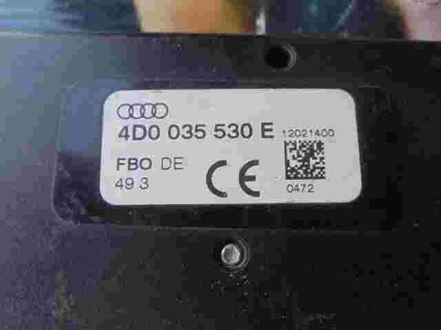 Amplificador de antena Audi A3 S3 8L 4D0035530E 4D0 035 530 E 4DO035530E FBO DE