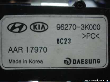 Amplificador de antena Hyundai Kia 962703K000 96270-3K000 AAR 17970